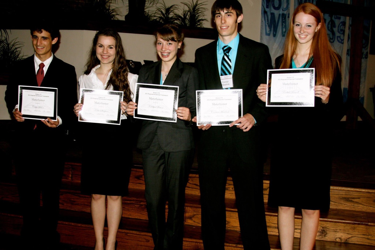 Homeschooled speech and debate students learn to defend their faith